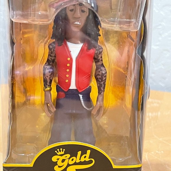 Funko Gold Series 1 LIL WAYNE Premium Vinyl 5" Figure New in Box - Picture 3 of 5